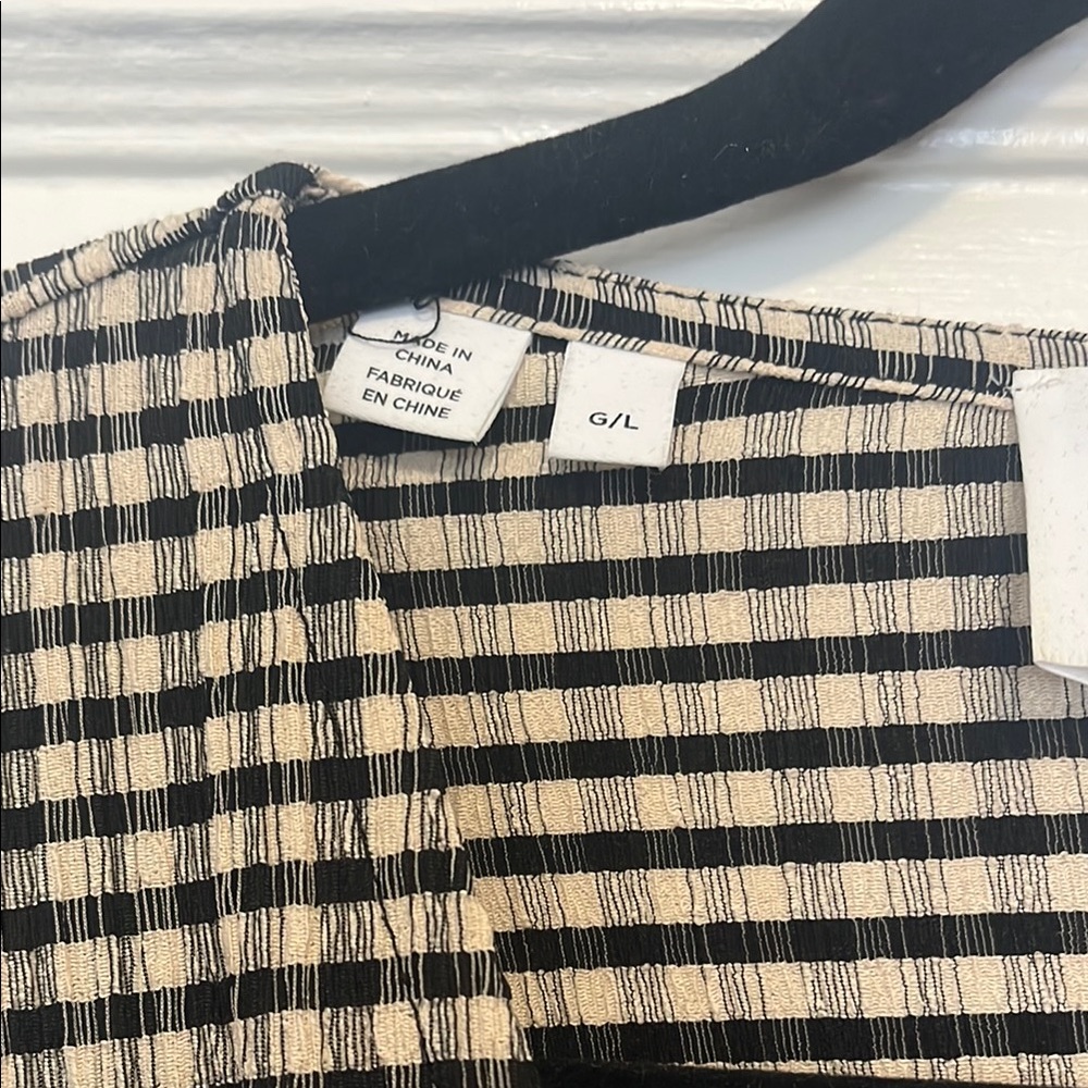 Selected /Femme Black and White Gingham Dress - Picture 5 of 8